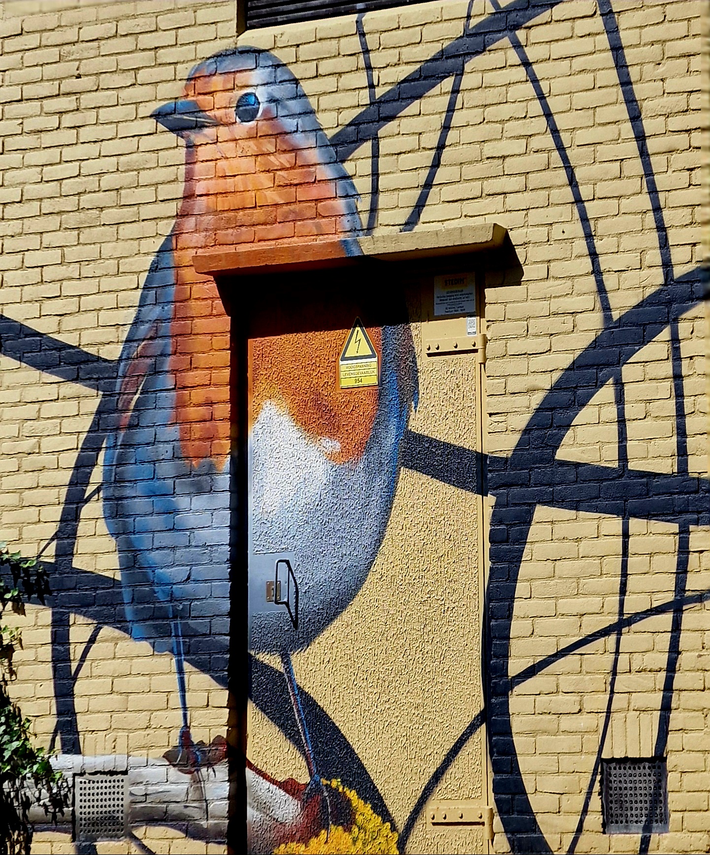 Streetart blijft fijne kunst!