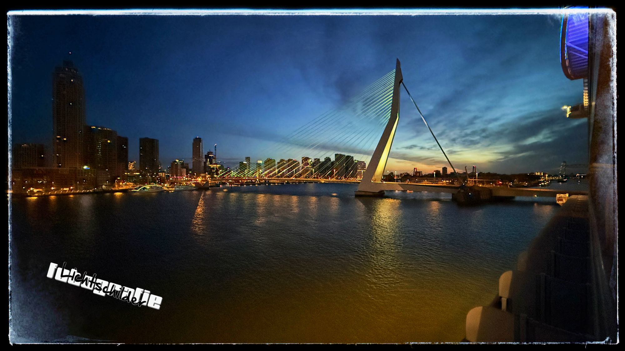 Sunrise in Rotterdam