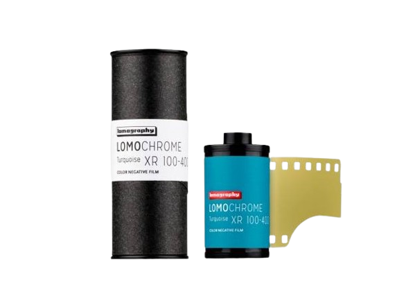 Lomography Lomochrome Turquoise film