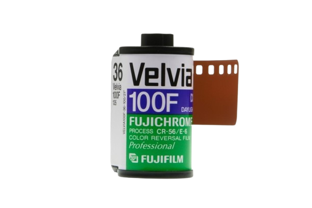 Fuji Velvia 100F