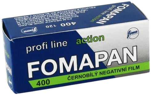 Foma 120 Fomapan 400