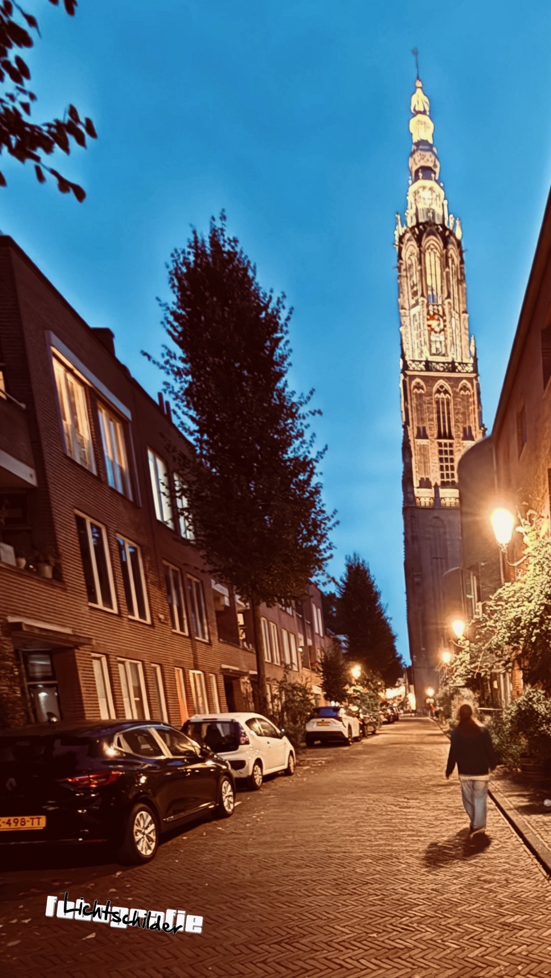 Onderweg naar het theater…